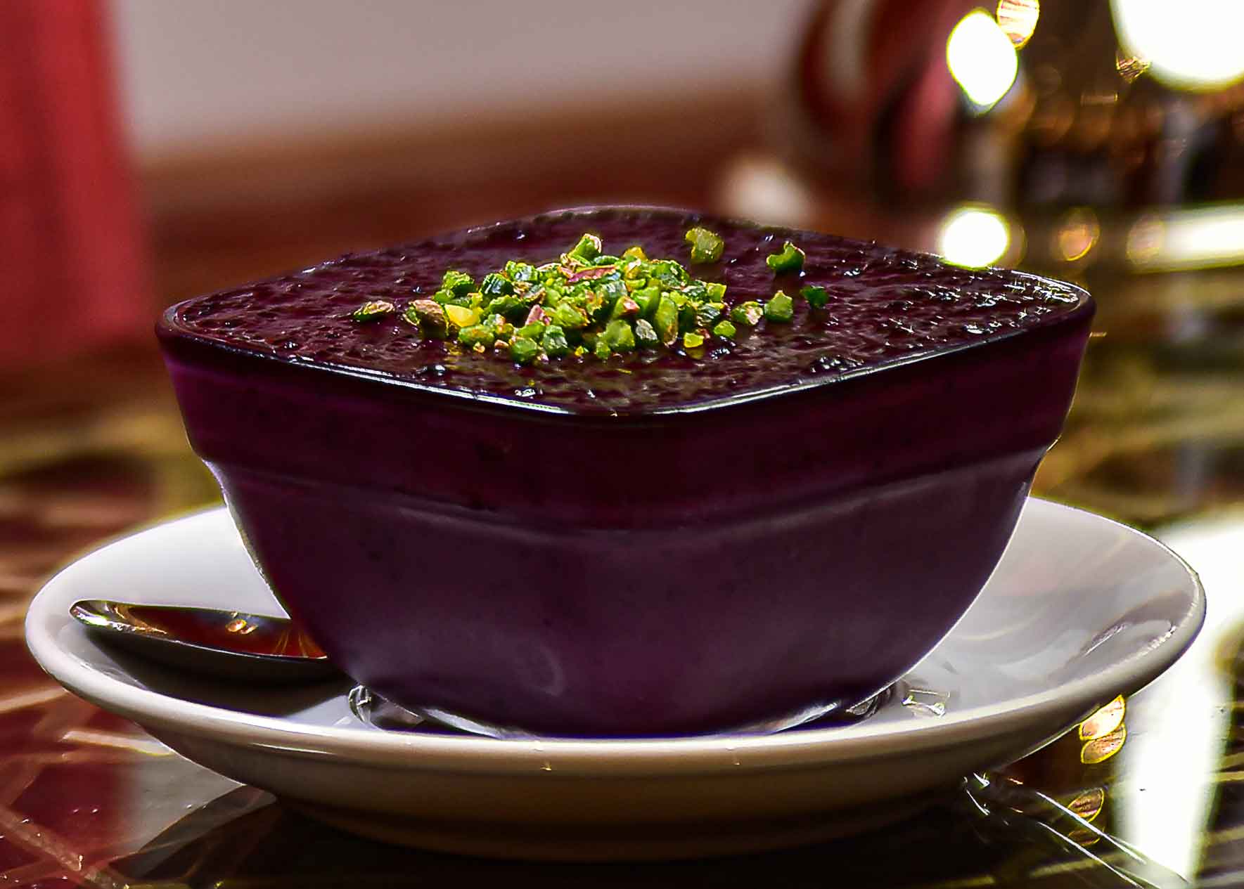 Forrest Berry Pudding
