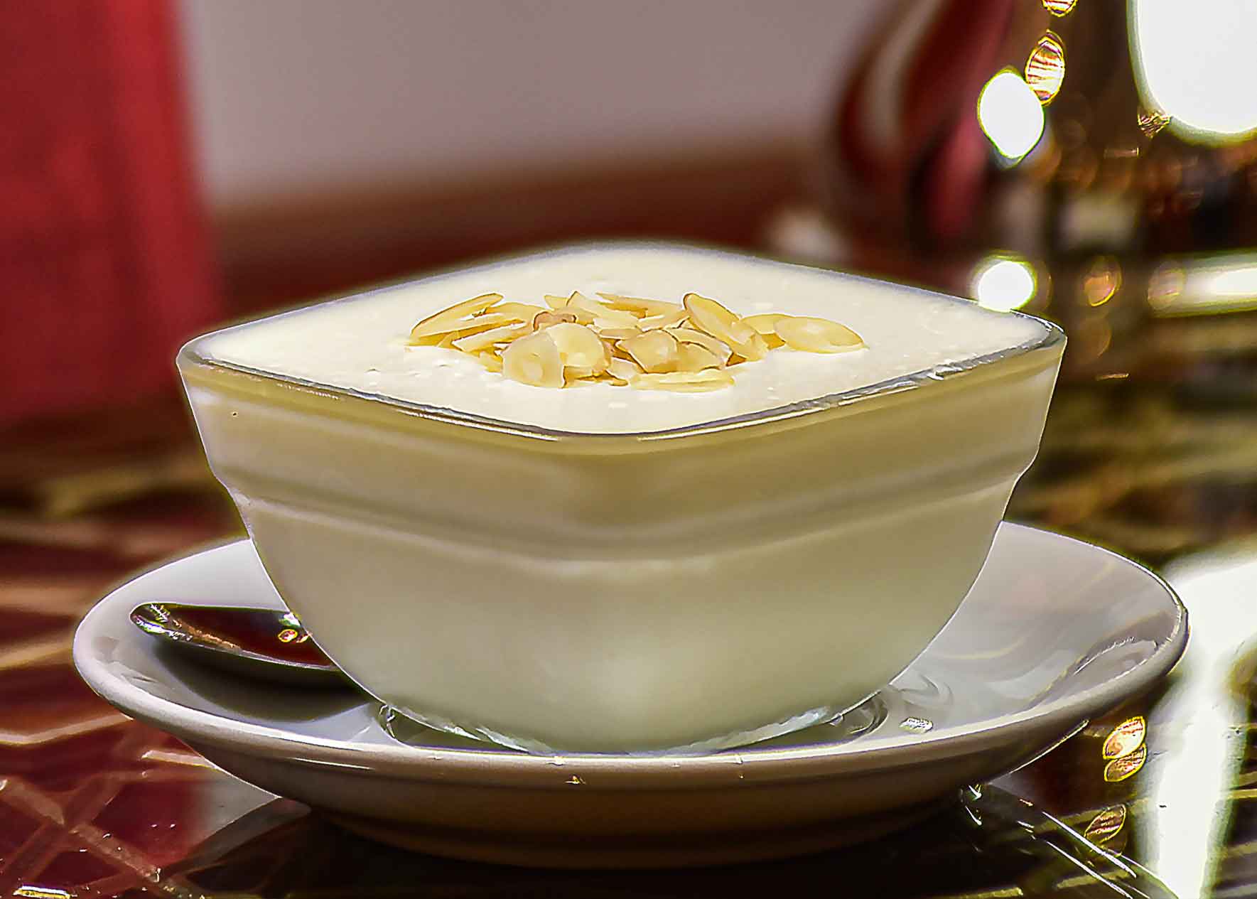Gum Mastic Pudding