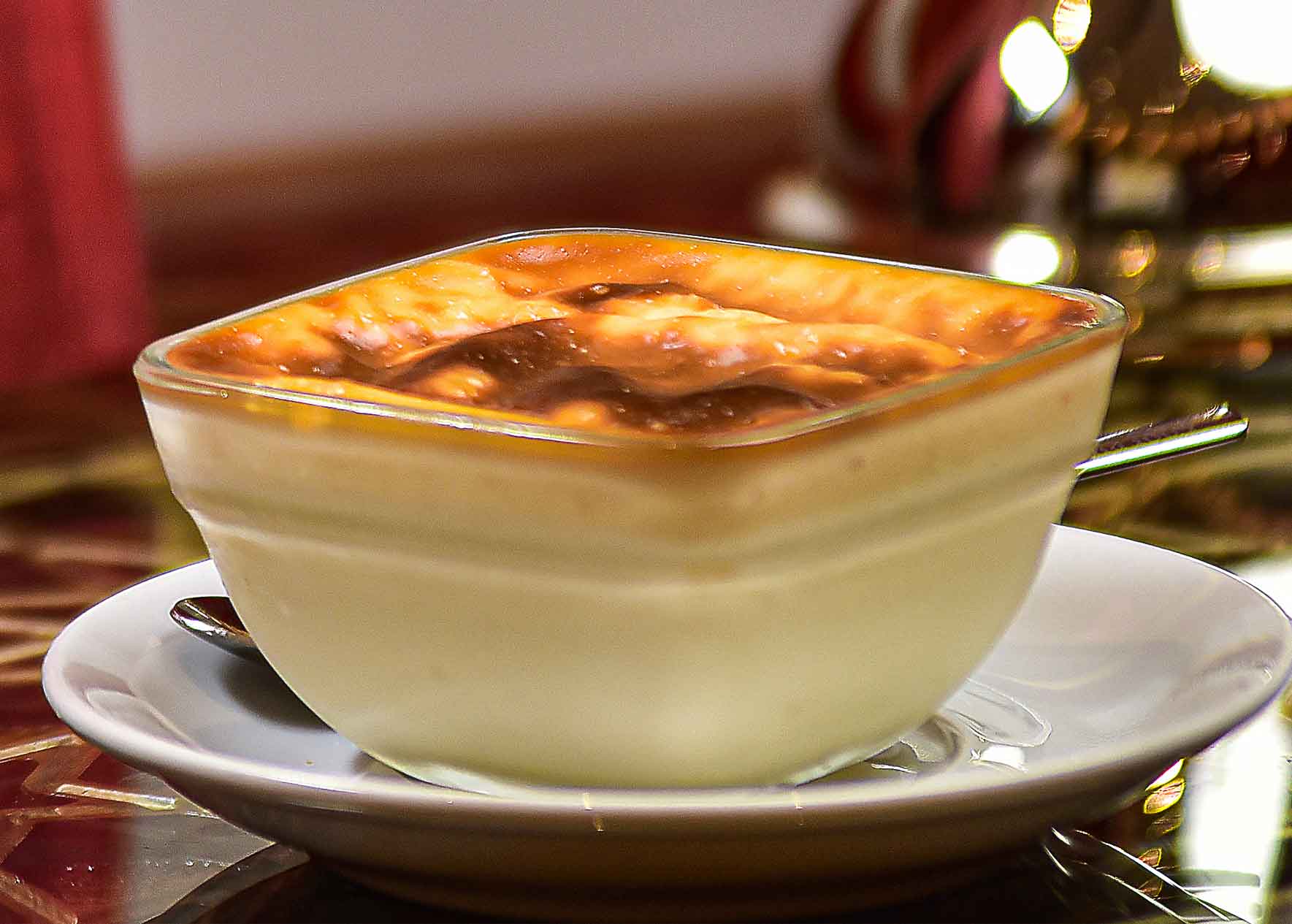 Baked Rice Pudding | Sütlaç