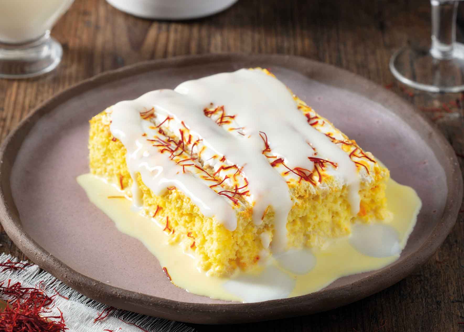 Saffron Tres Leches