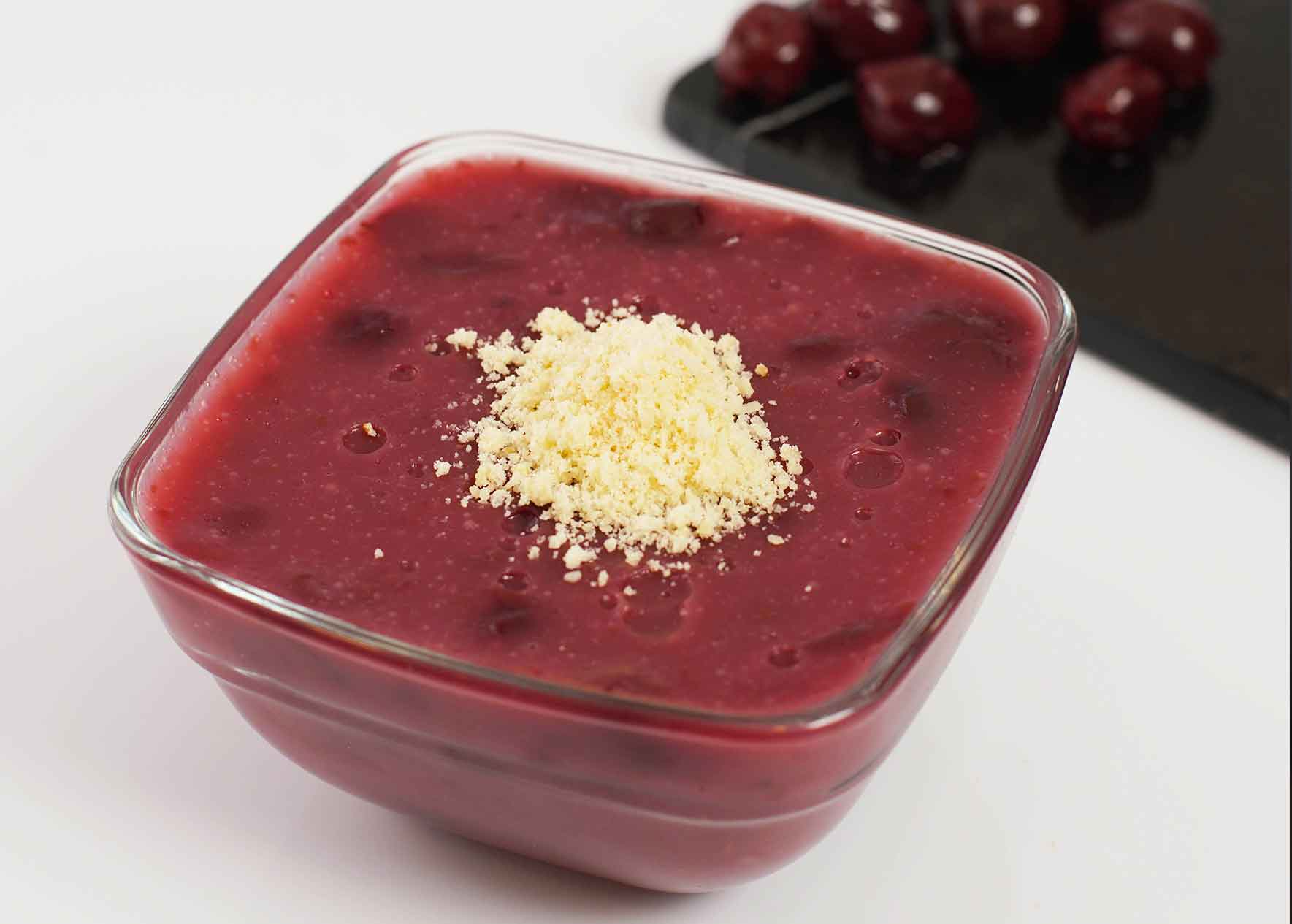 Sour Cherry Pudding
