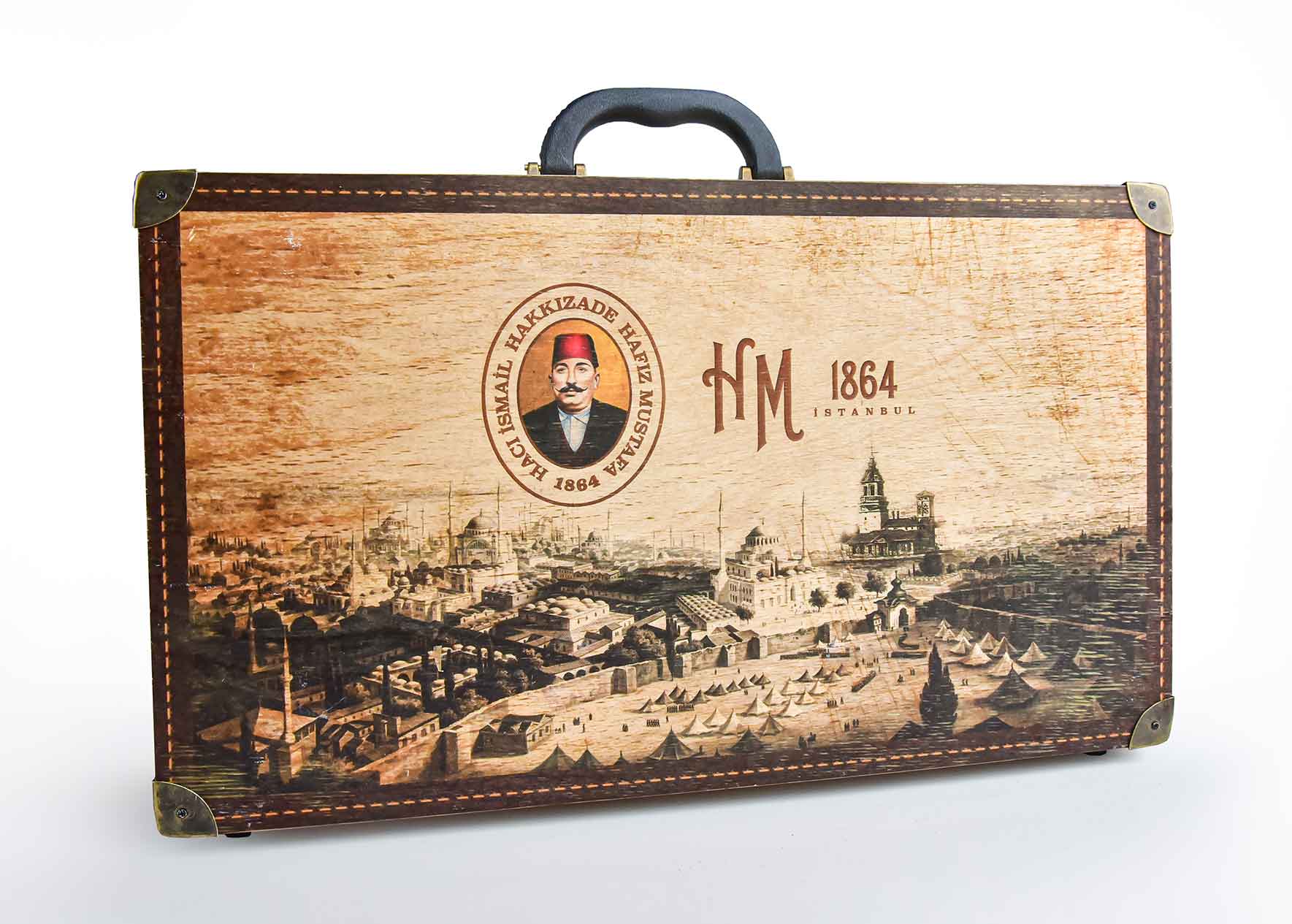Wooden Crate | Customizable For Your Gifts (Crate Only)