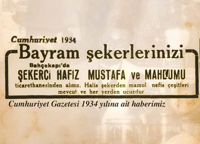 Cumhuriyet Newspaper Advertisement - 1934