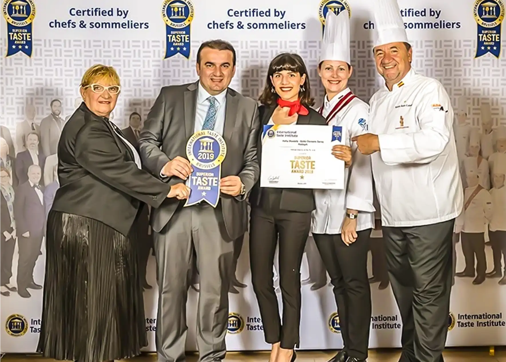 Superior Taste Award