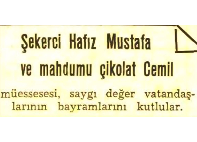 A Bayram Greeting, 1949