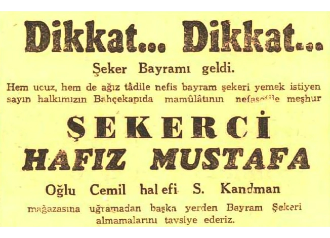 A Sweet Bayram Invitation