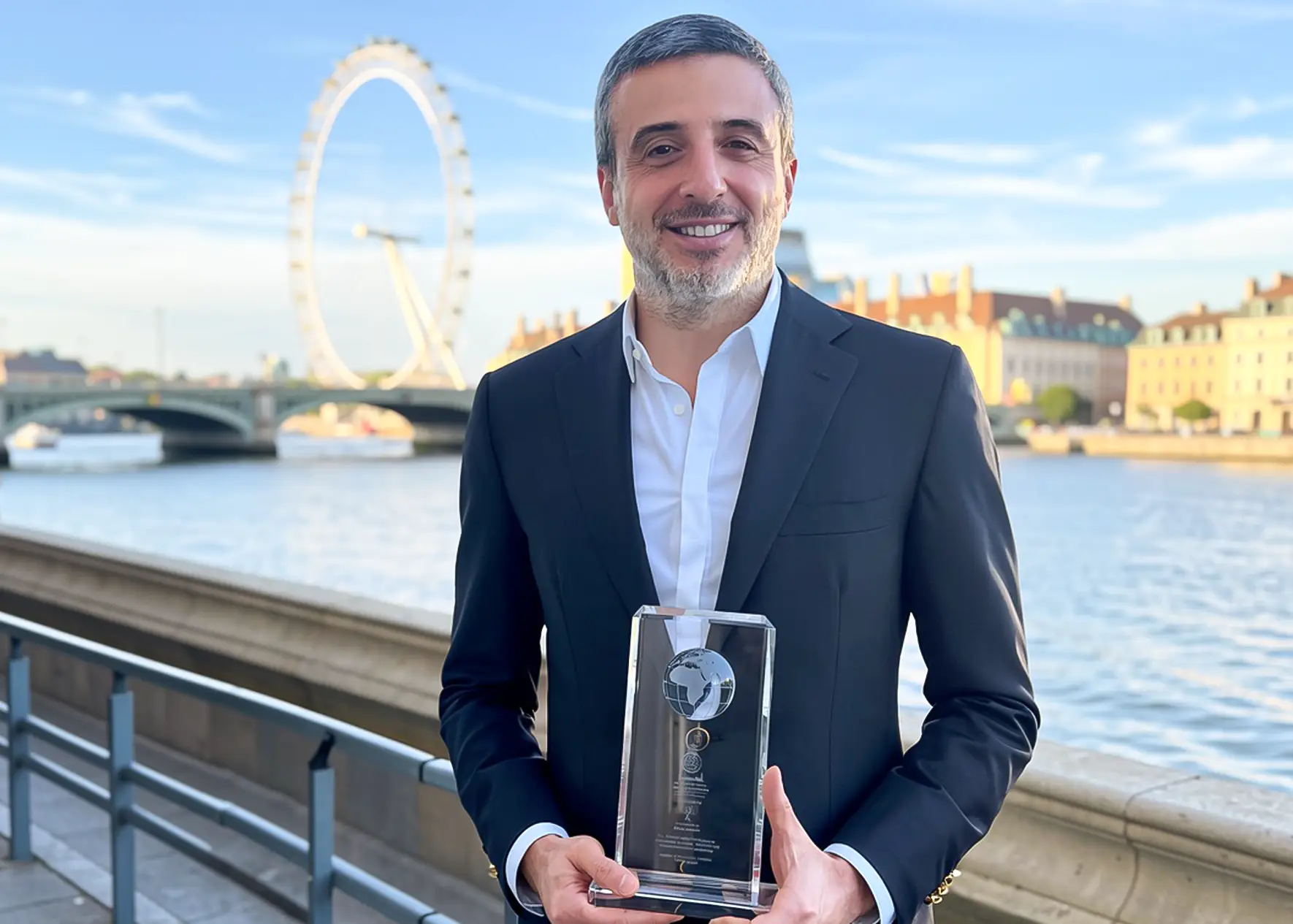 Recognition at Thames Pavilion
